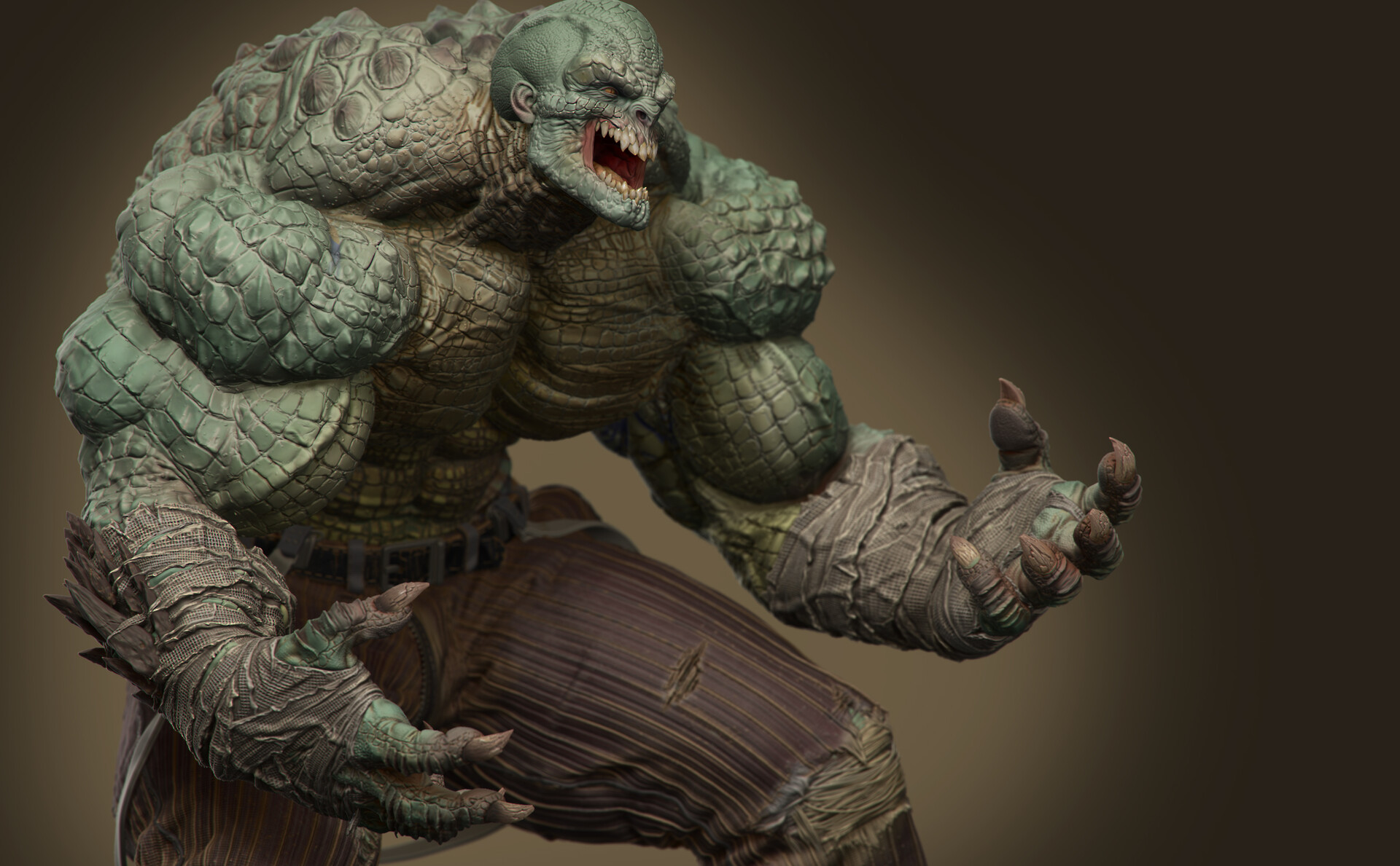 Killer croc.