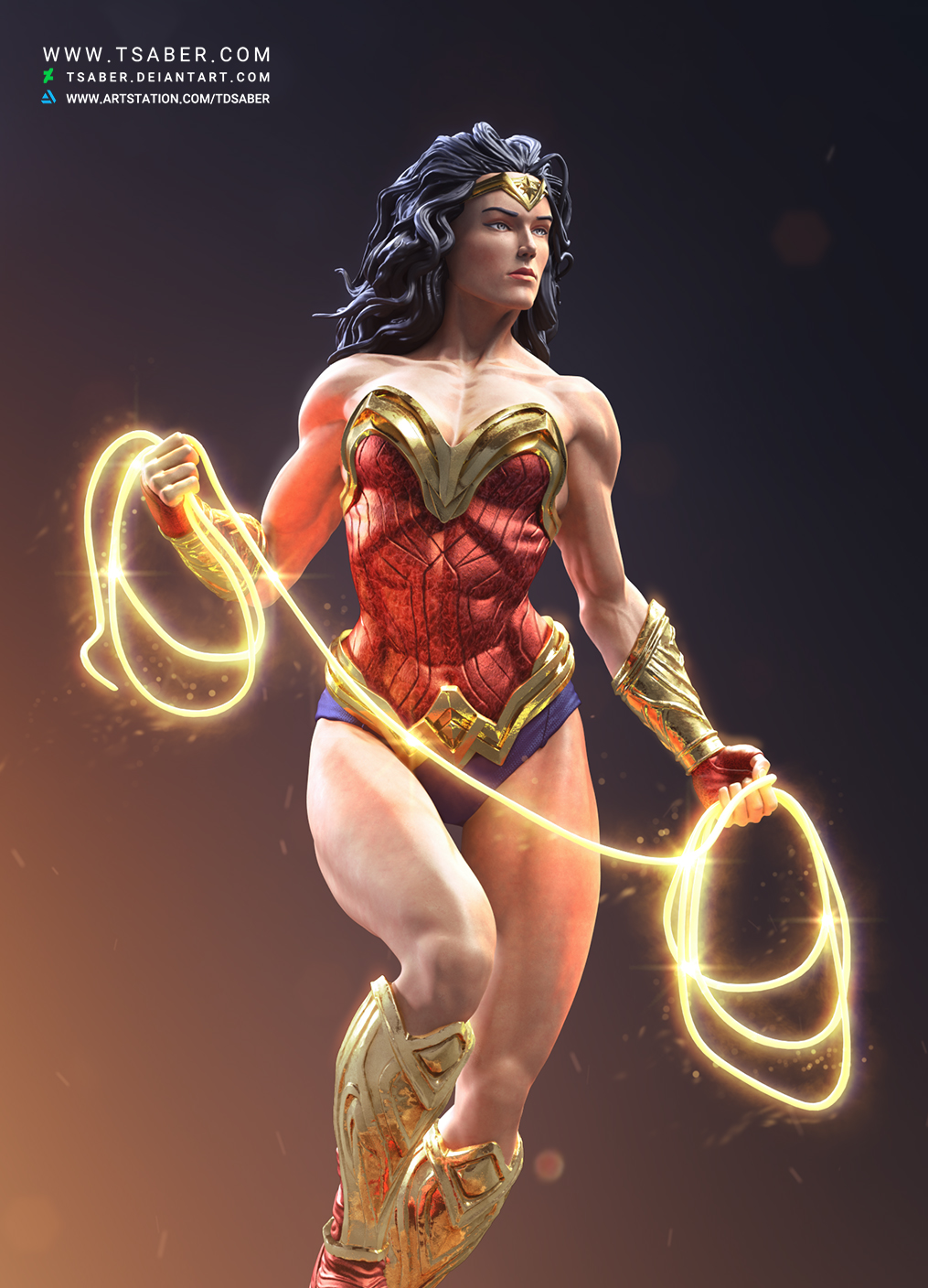 Wonder%20Woman%20Statue%20Zbrush-%20Tsaber%201