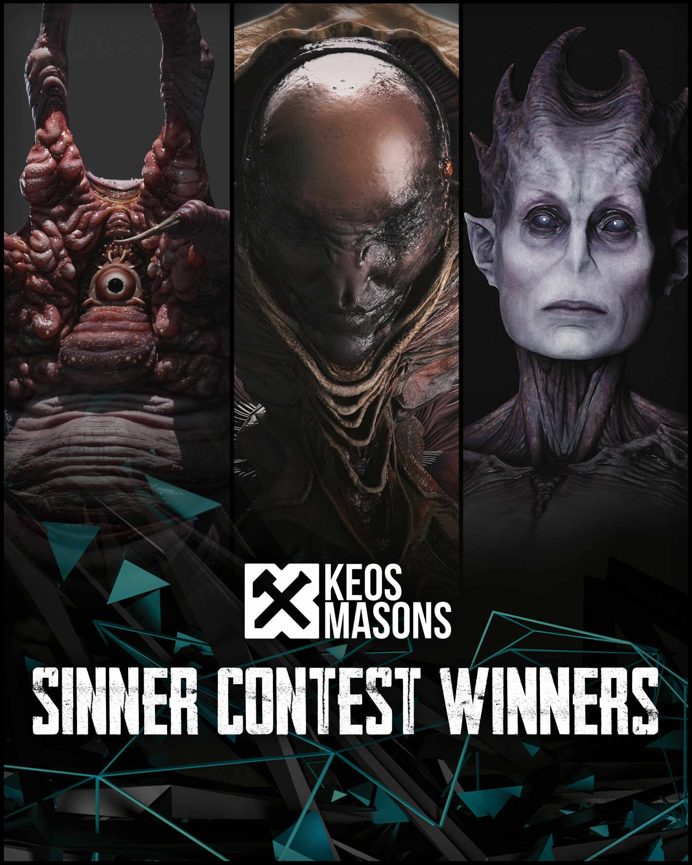 Sinner Contest Winners! - ZBrushCentral