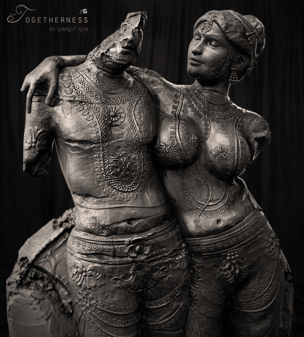Togetherness_Digital_Sculpture_SurajitSen_Nov2021AA_L