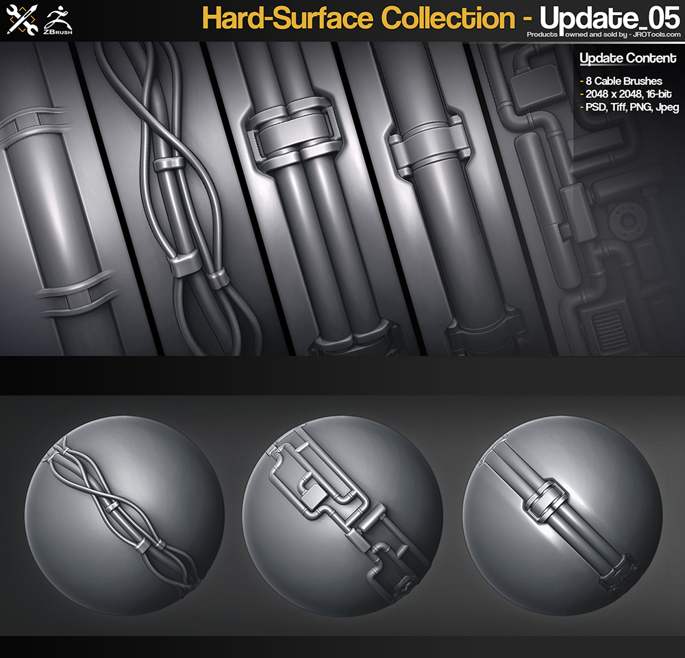 pipe zbrush