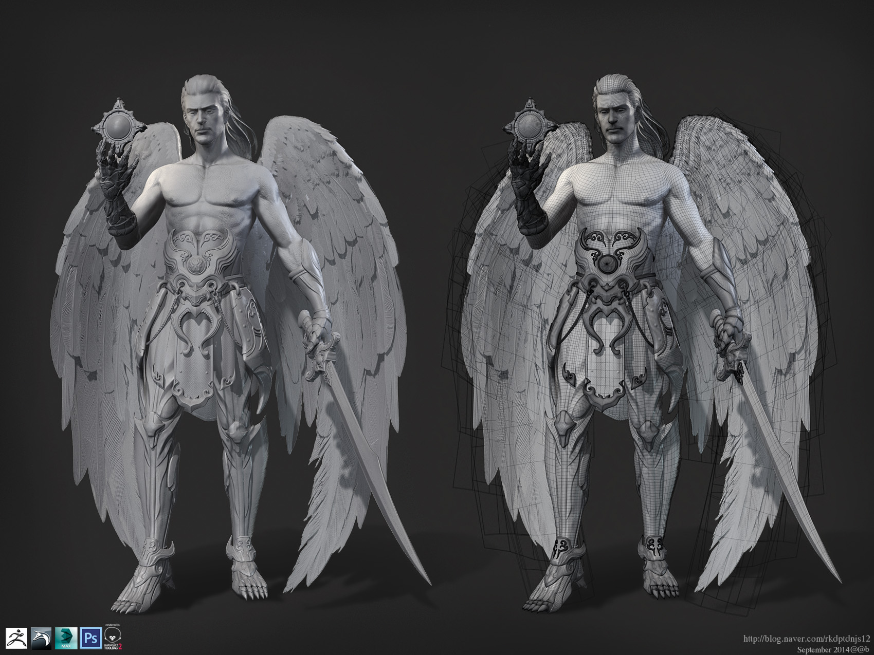 Lucifer - ZBrushCentral