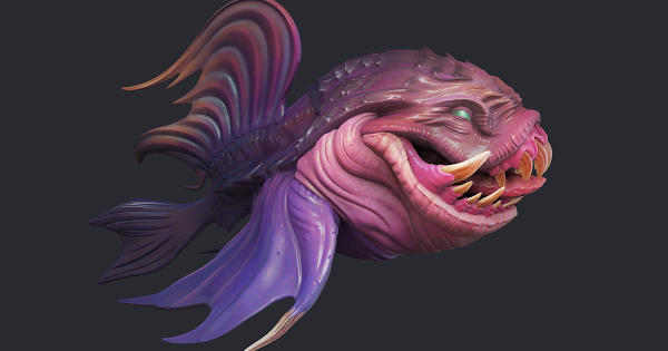 Monster fish on sale