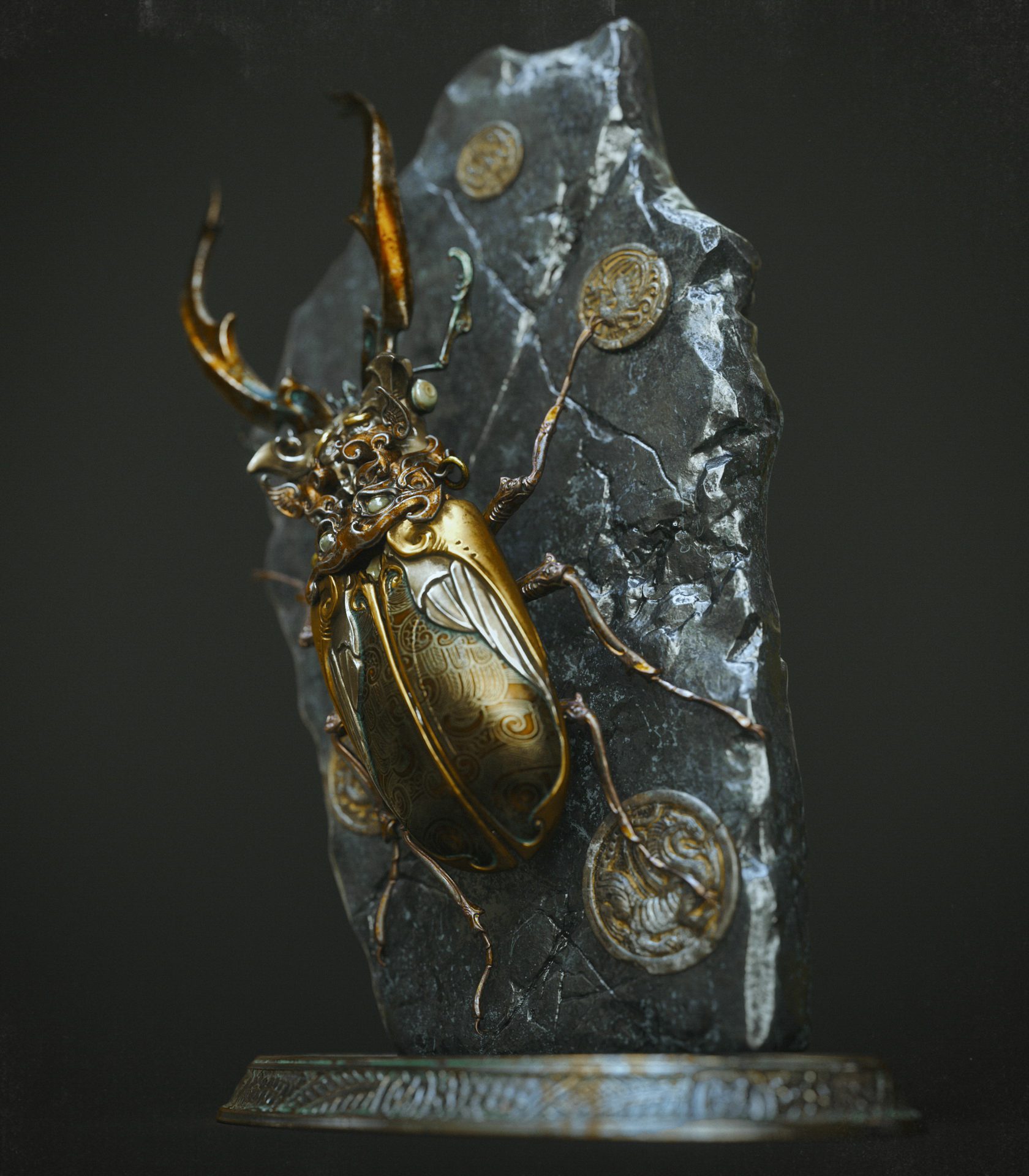 Cyclommatus ZBrushCentral