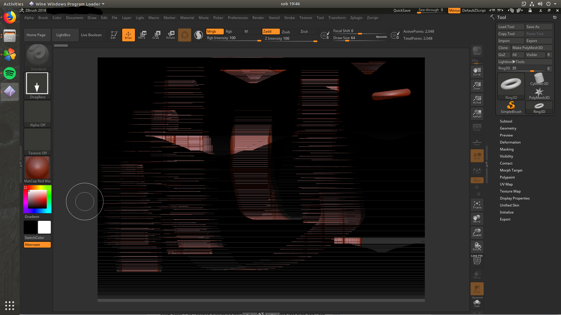 Using Zbrush On Linux Zbrushcentral