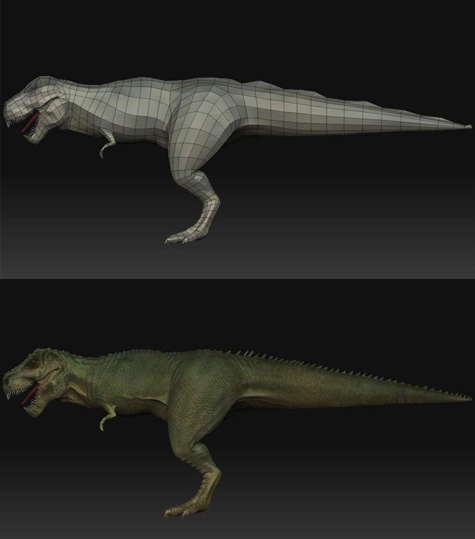 T-Rex ZBrush.jpg