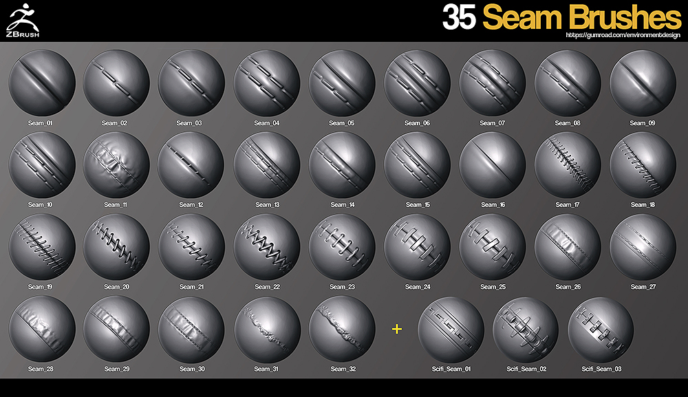 zbrush 3d brushes free download
