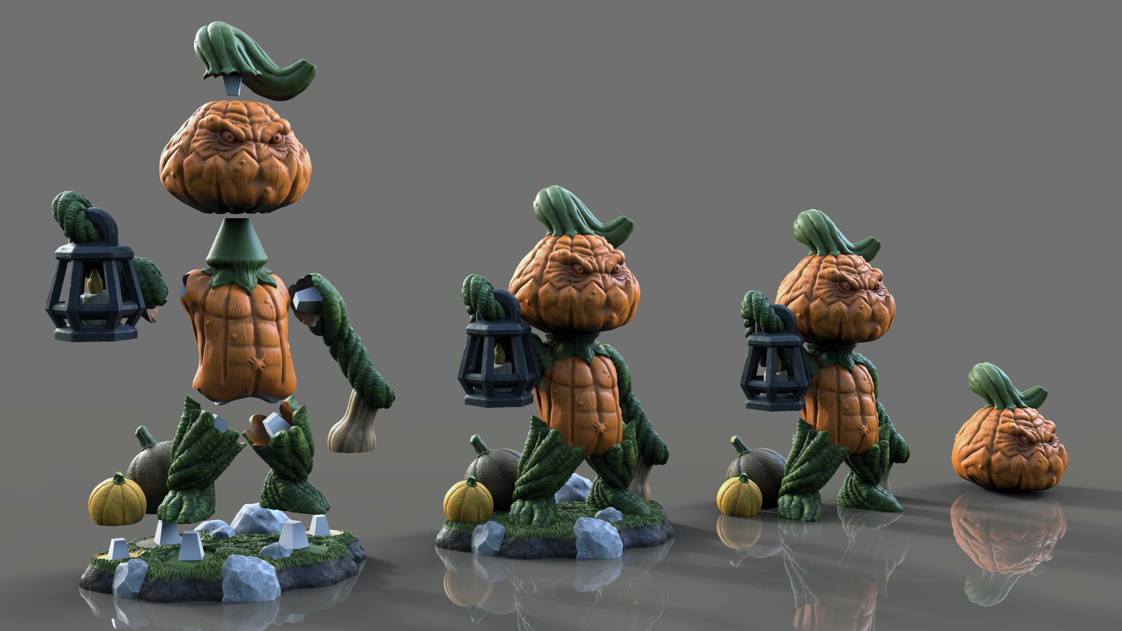 Pumpkins demo