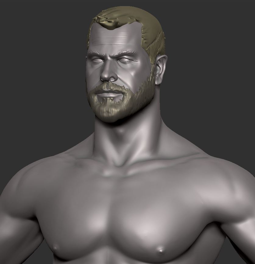 chris hemsworth_test_ Face_wip00