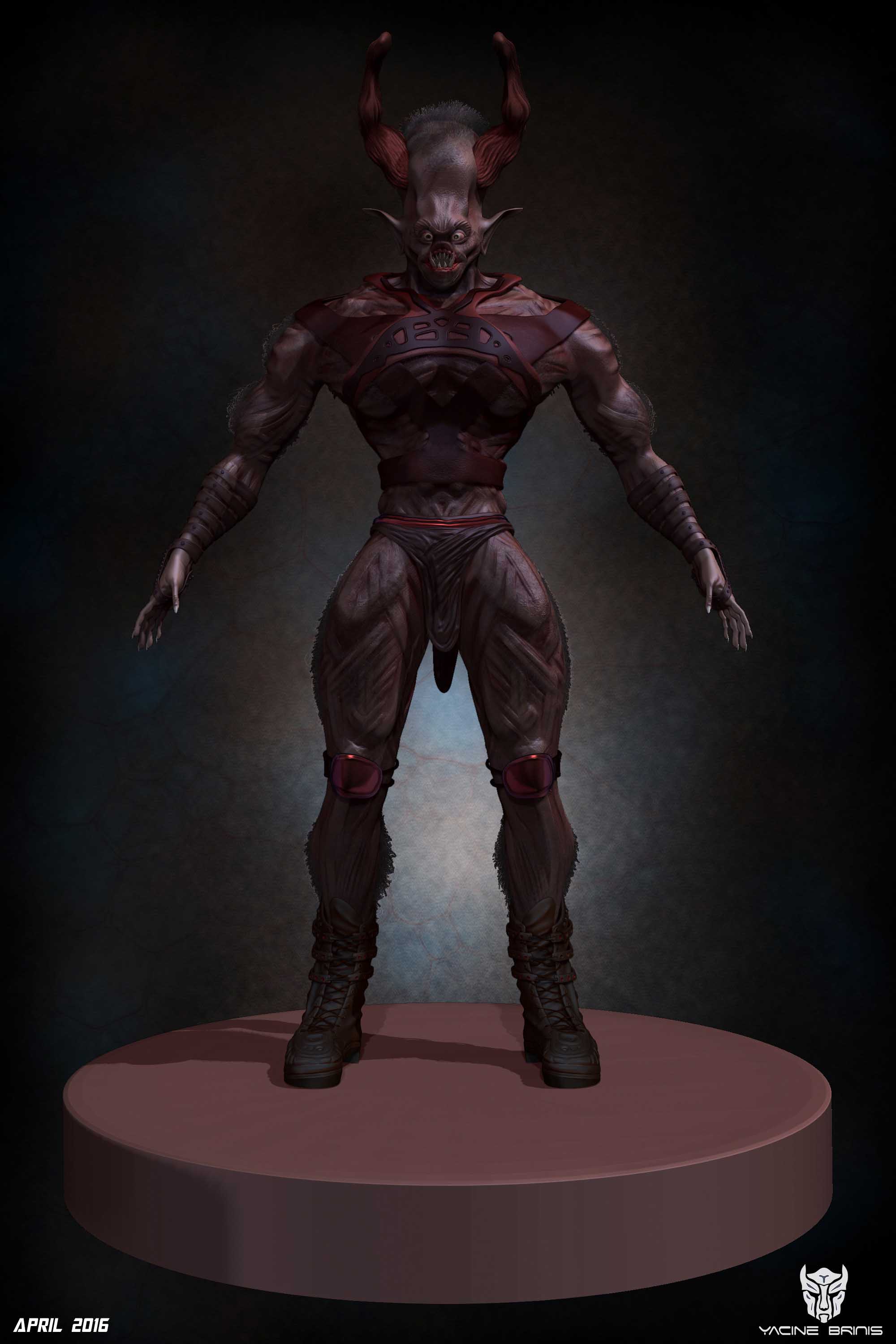 01-Final Render Man Monster By Yacine BRINIS.jpg
