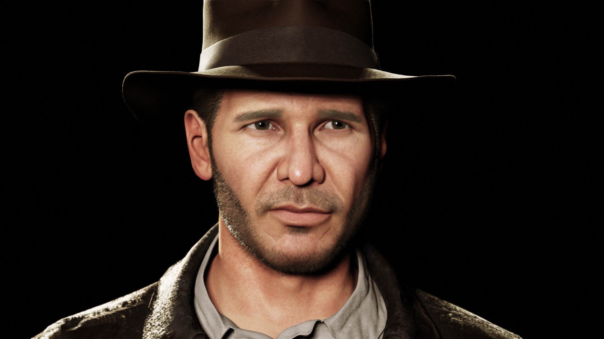 Indiana Jones/Harrison Ford Real - Time - ZBrushCentral