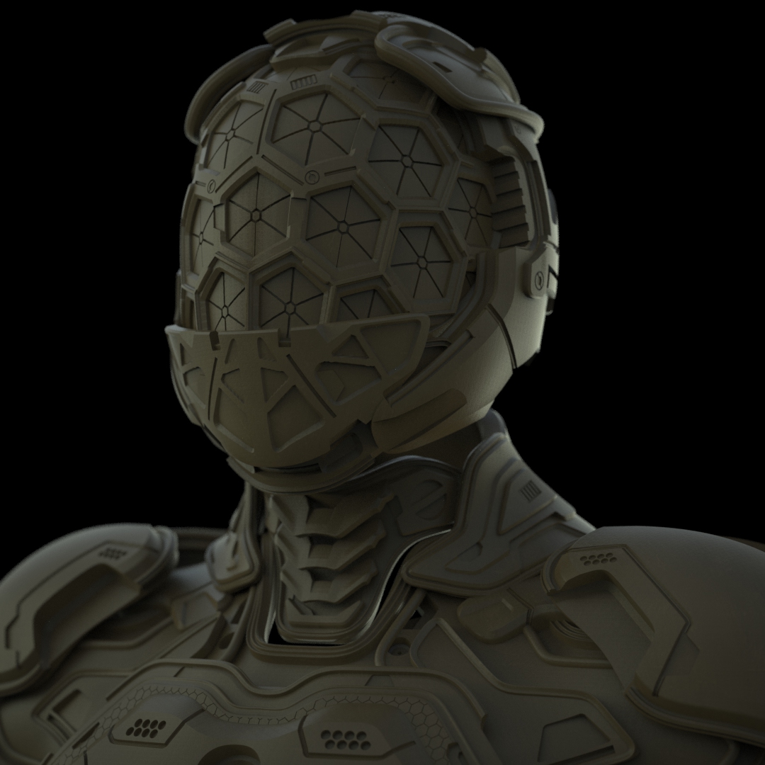 MechBust_Clay