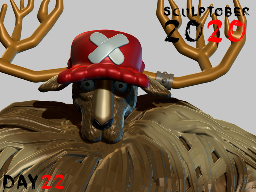 Sculptober-2020-Render-Day-22-09