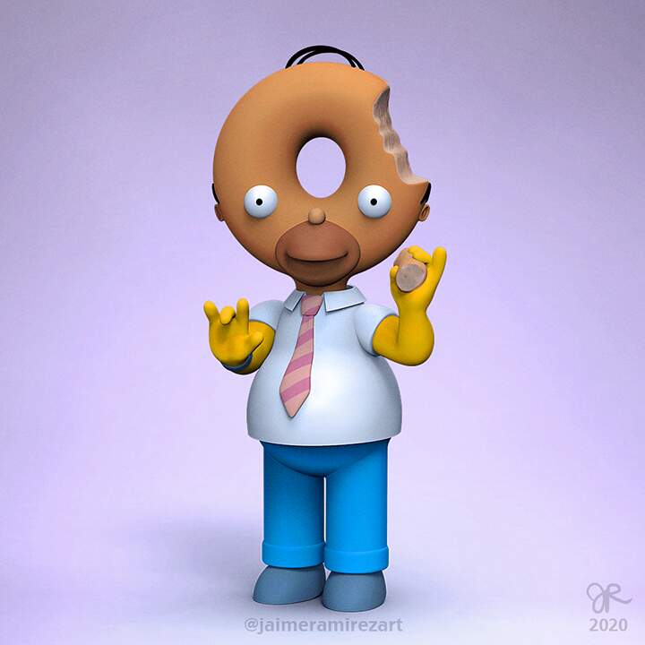 DonutHeadHomer_01