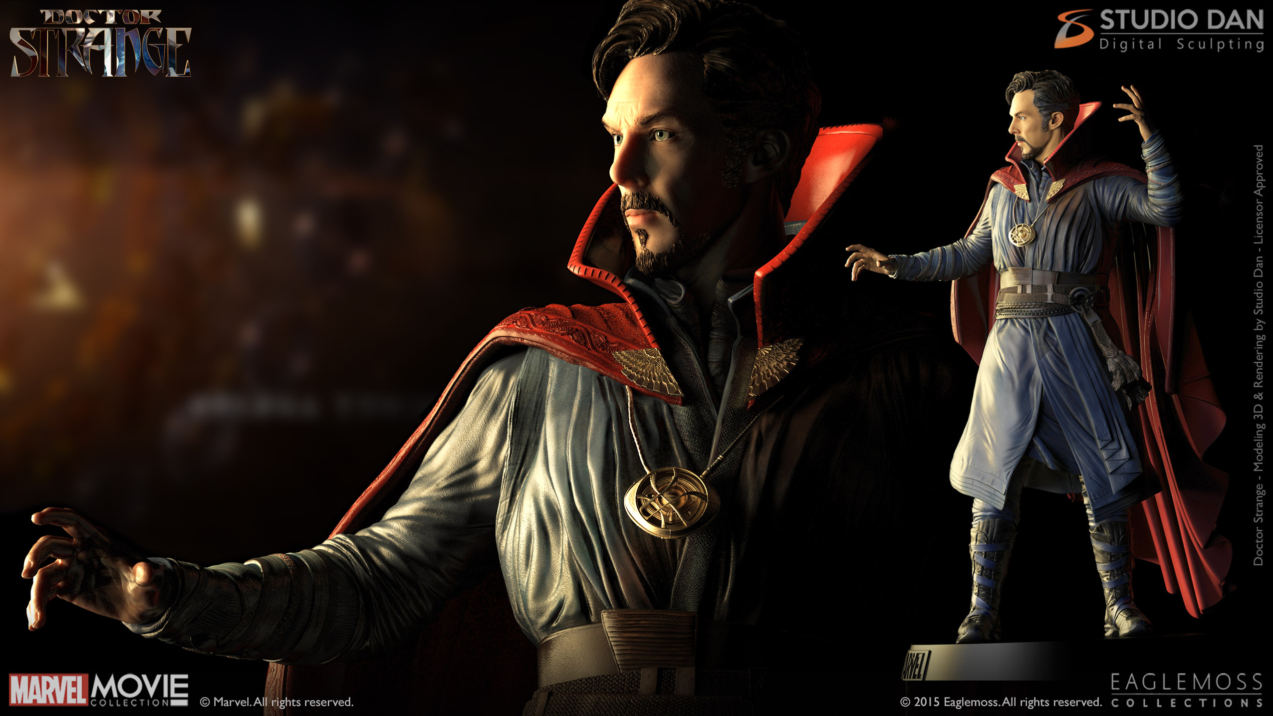 doctor strange zbrush