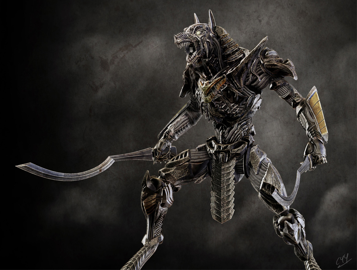 Biomechanical Anubis - ZBrushCentral