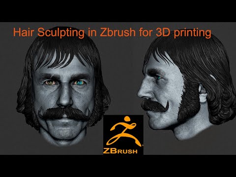 Sculpting hair in Zbrush - ZBrushCentral