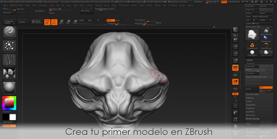 crea-tu-primer-modelo-en-zbrush