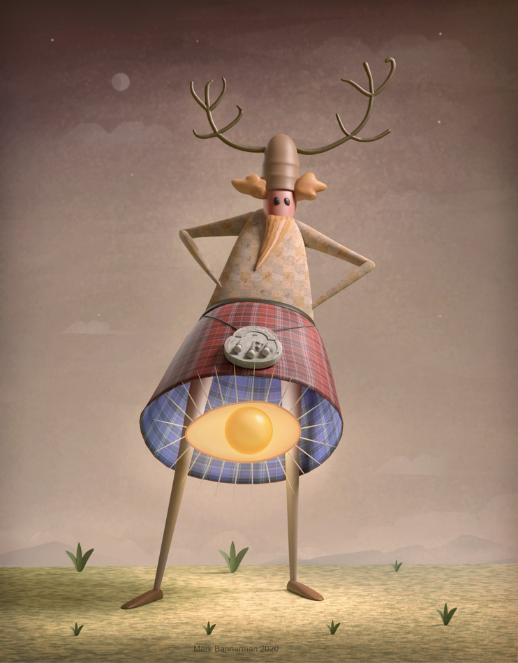 The Magic Kilt_Mark Bannerman