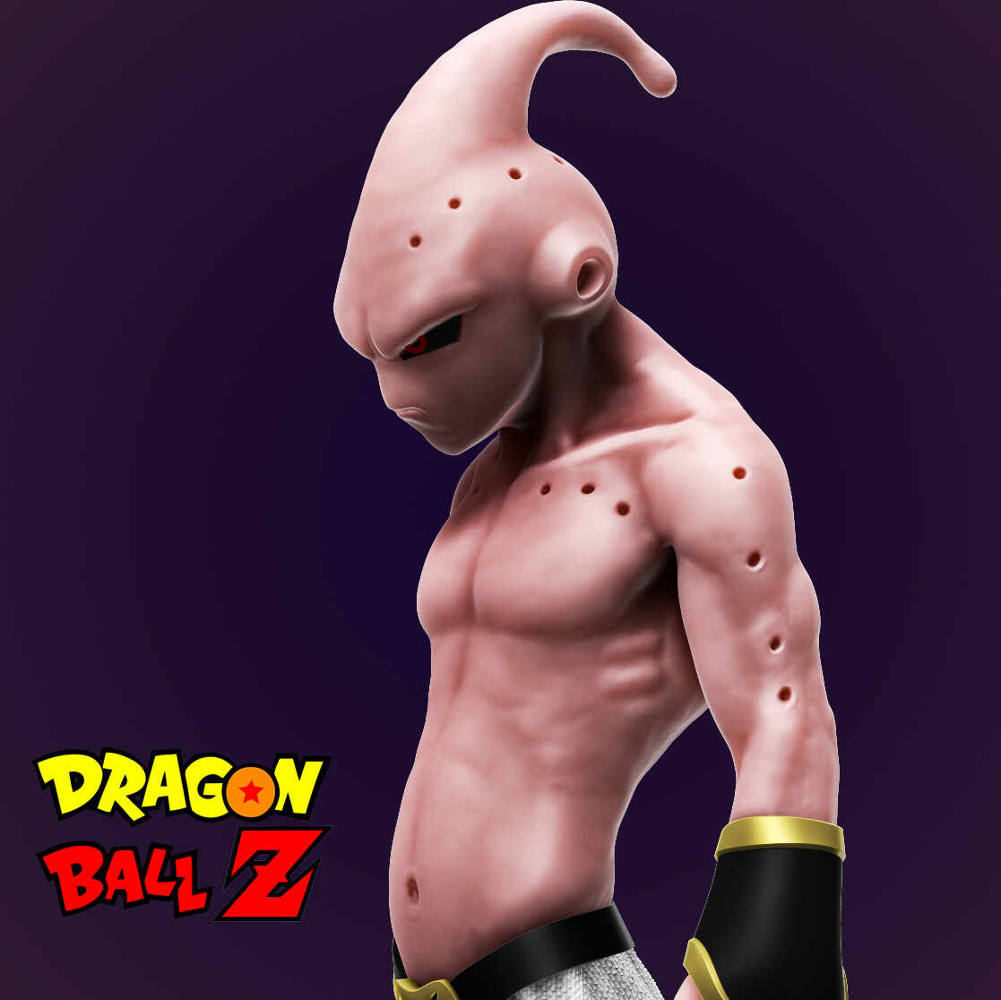 Majin buu - ZBrushCentral