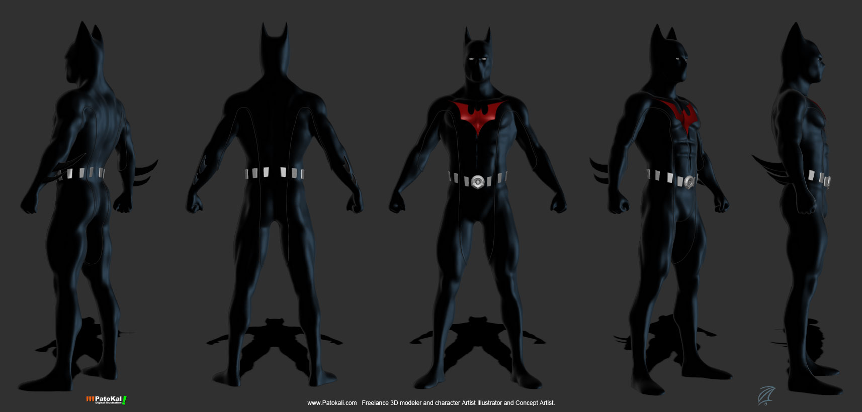 Batman Beyond - ZBrushCentral