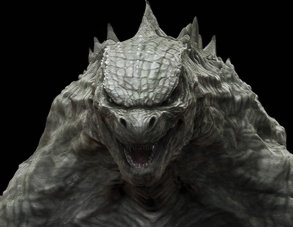 godzilla 2019 zbrush