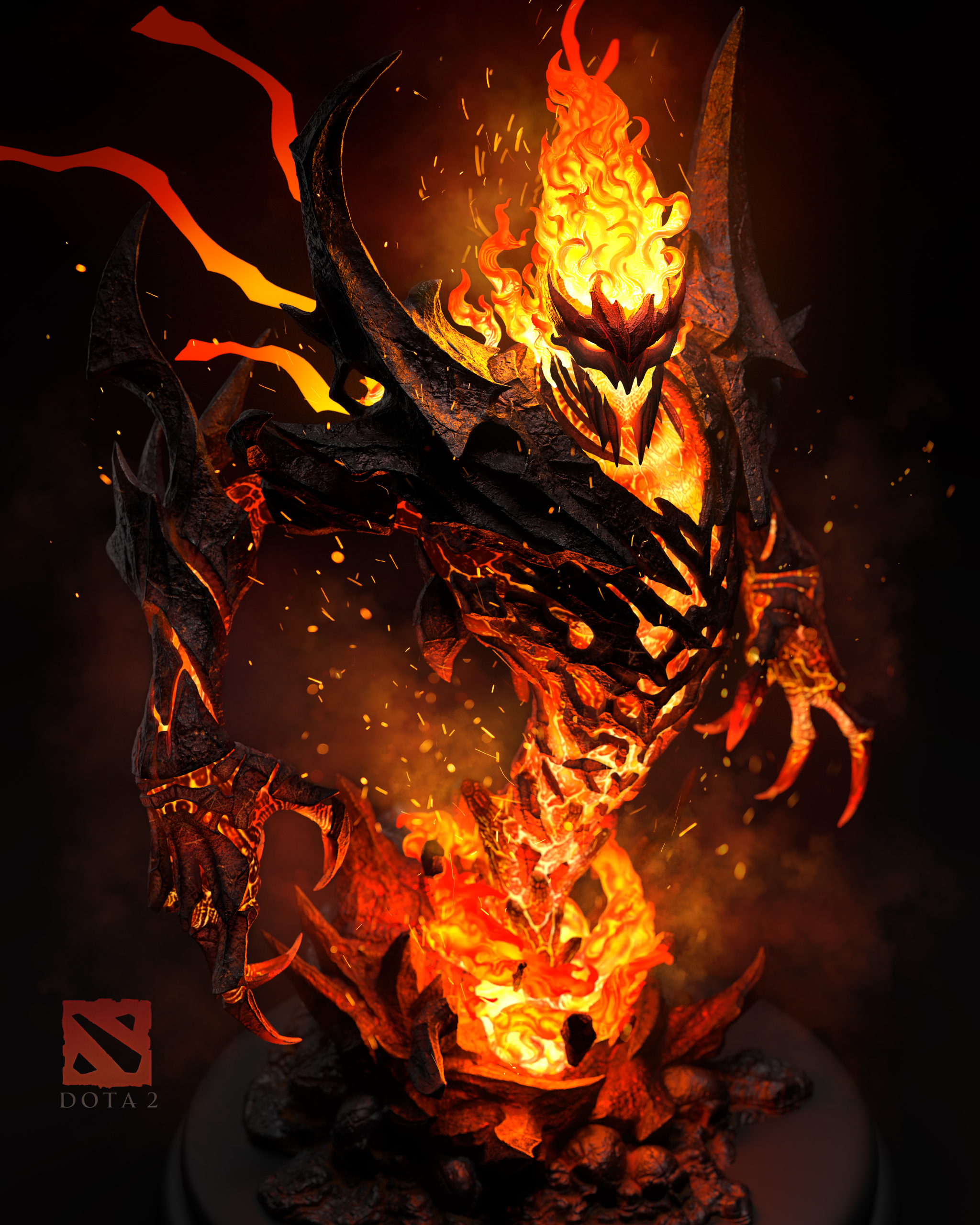 Shadow fiend картинка