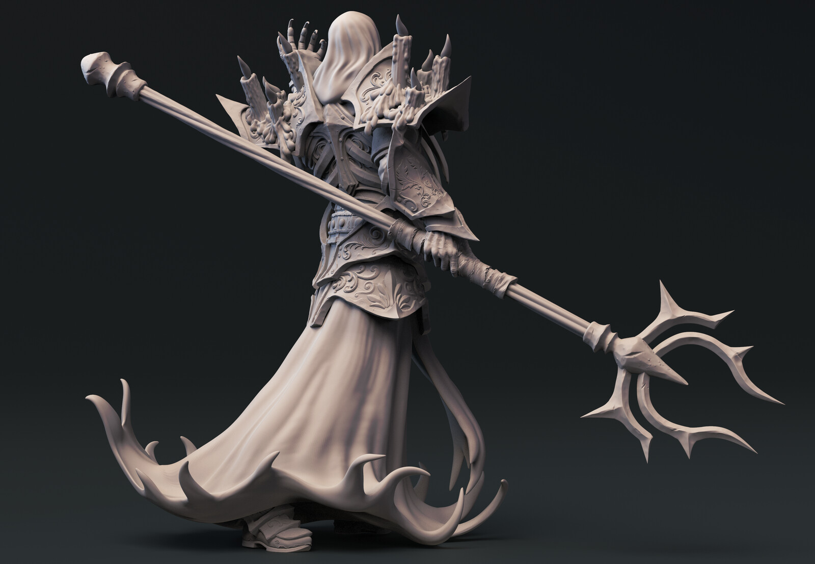Previous emperor s grandson necromancer. Wight.