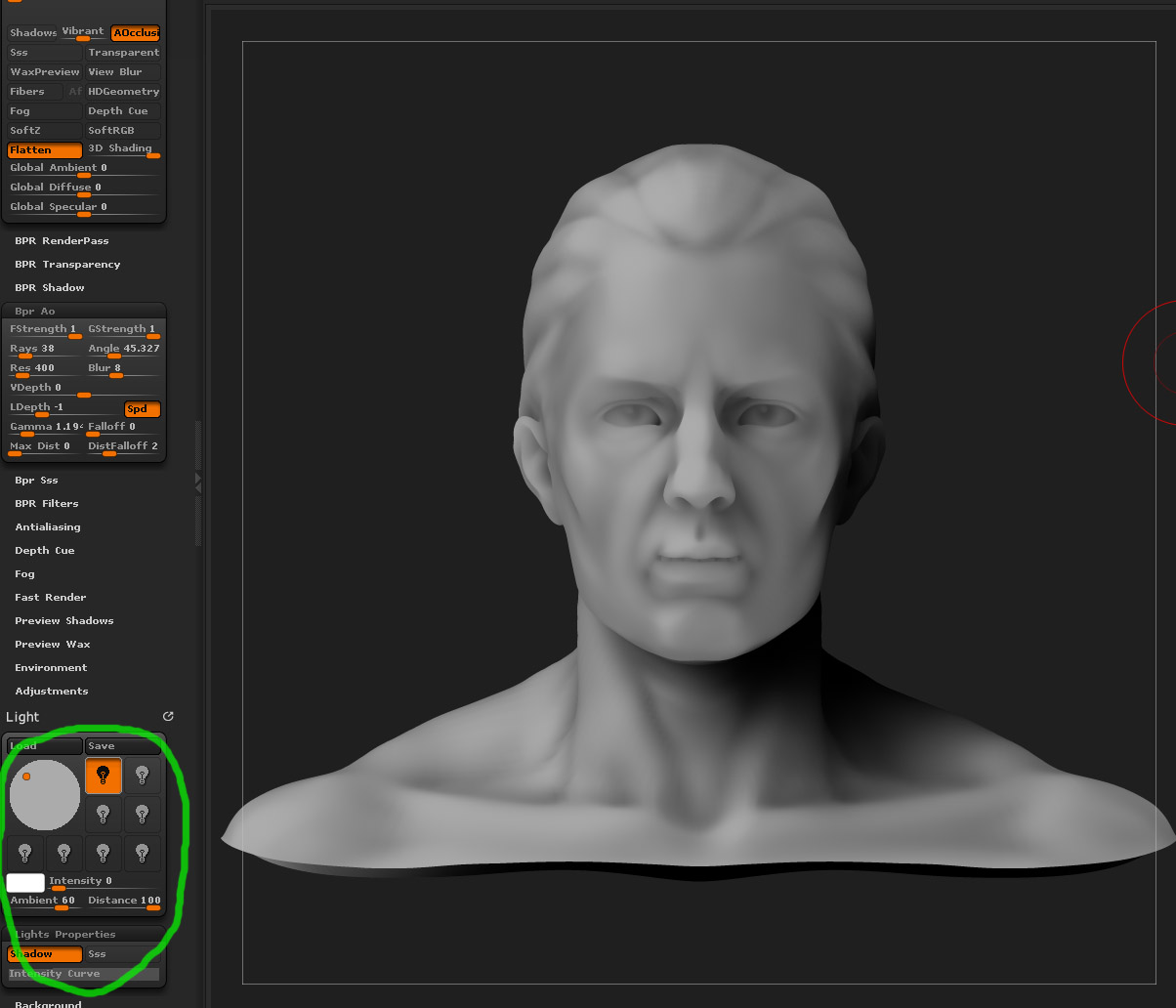 zbrush activate ao for bpr