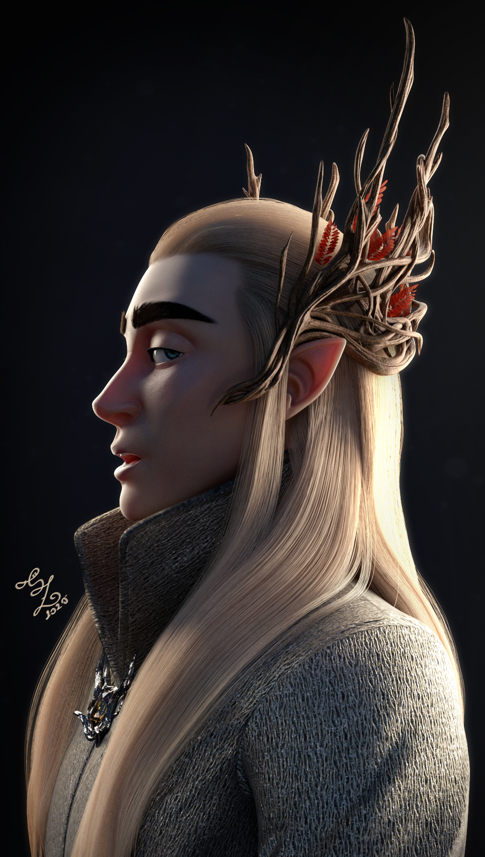 Thranduil_3_2 - by Stefanie zirkus