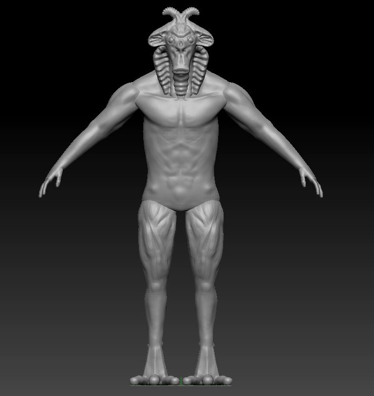 Improvement 1 front view