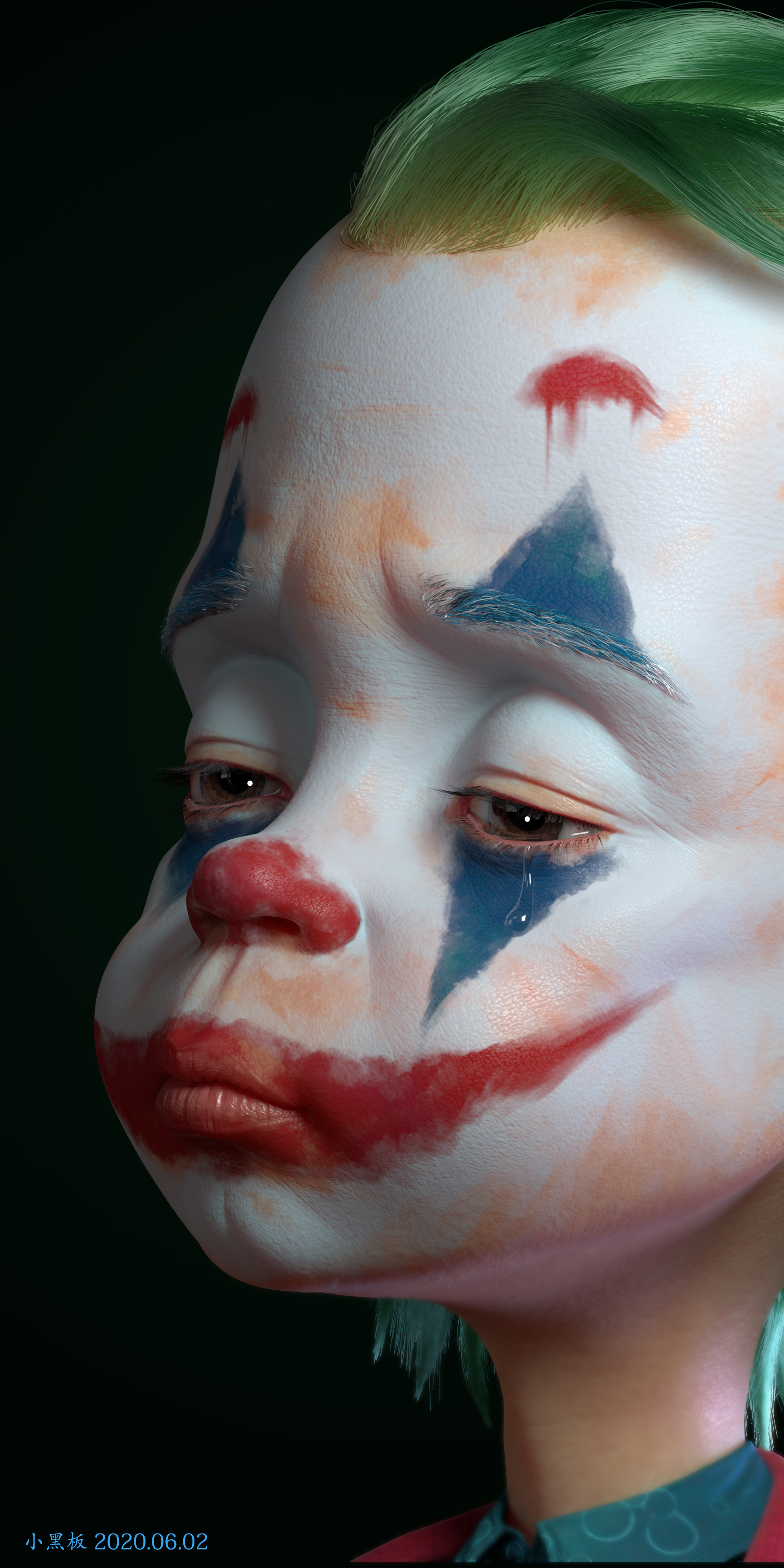 Joker - ZBrushCentral