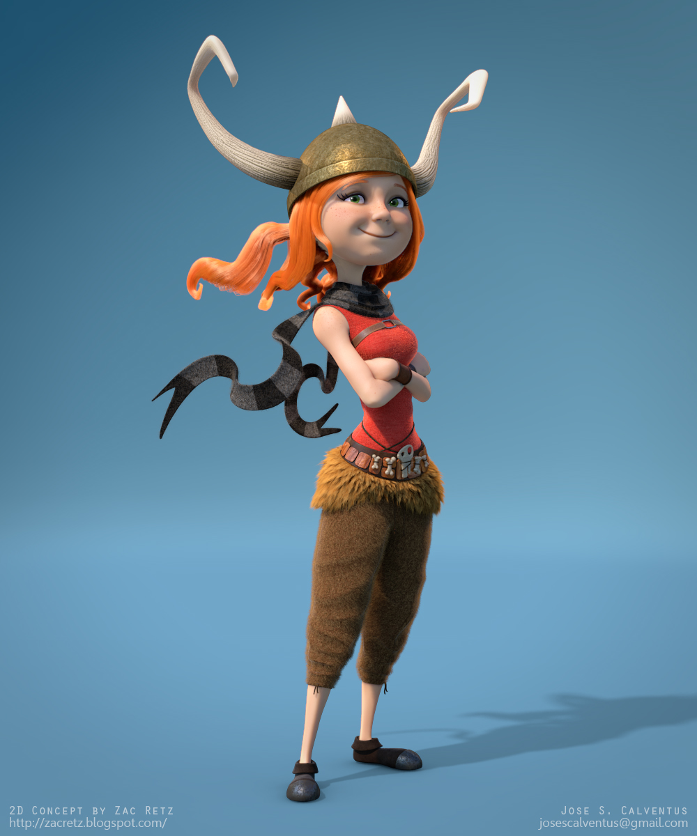 Viking Girl - Still 03 - Jose S Calventus.jpg