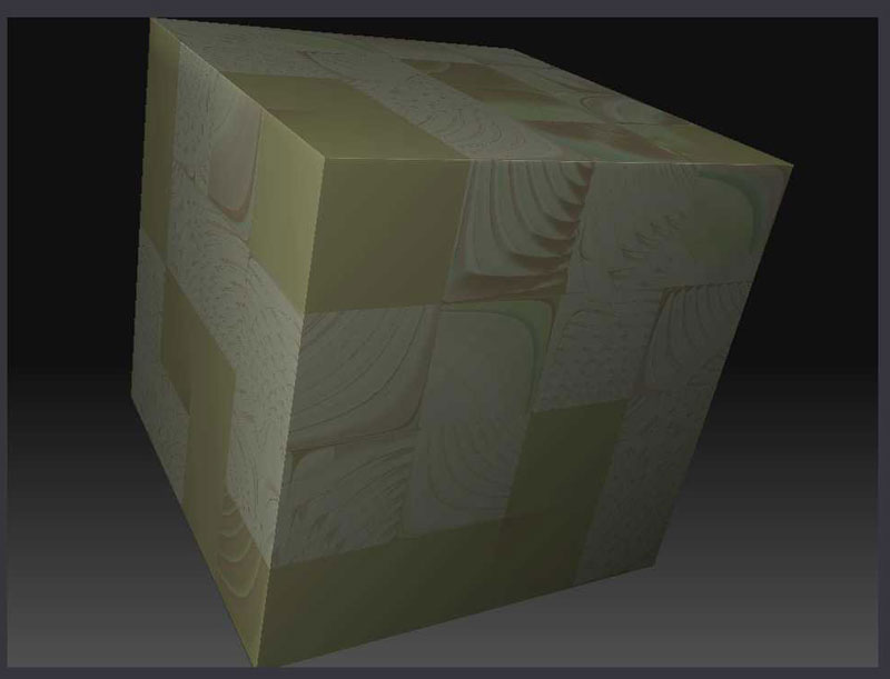 Polypaint to texture instructions do not work here ZBrushCentral