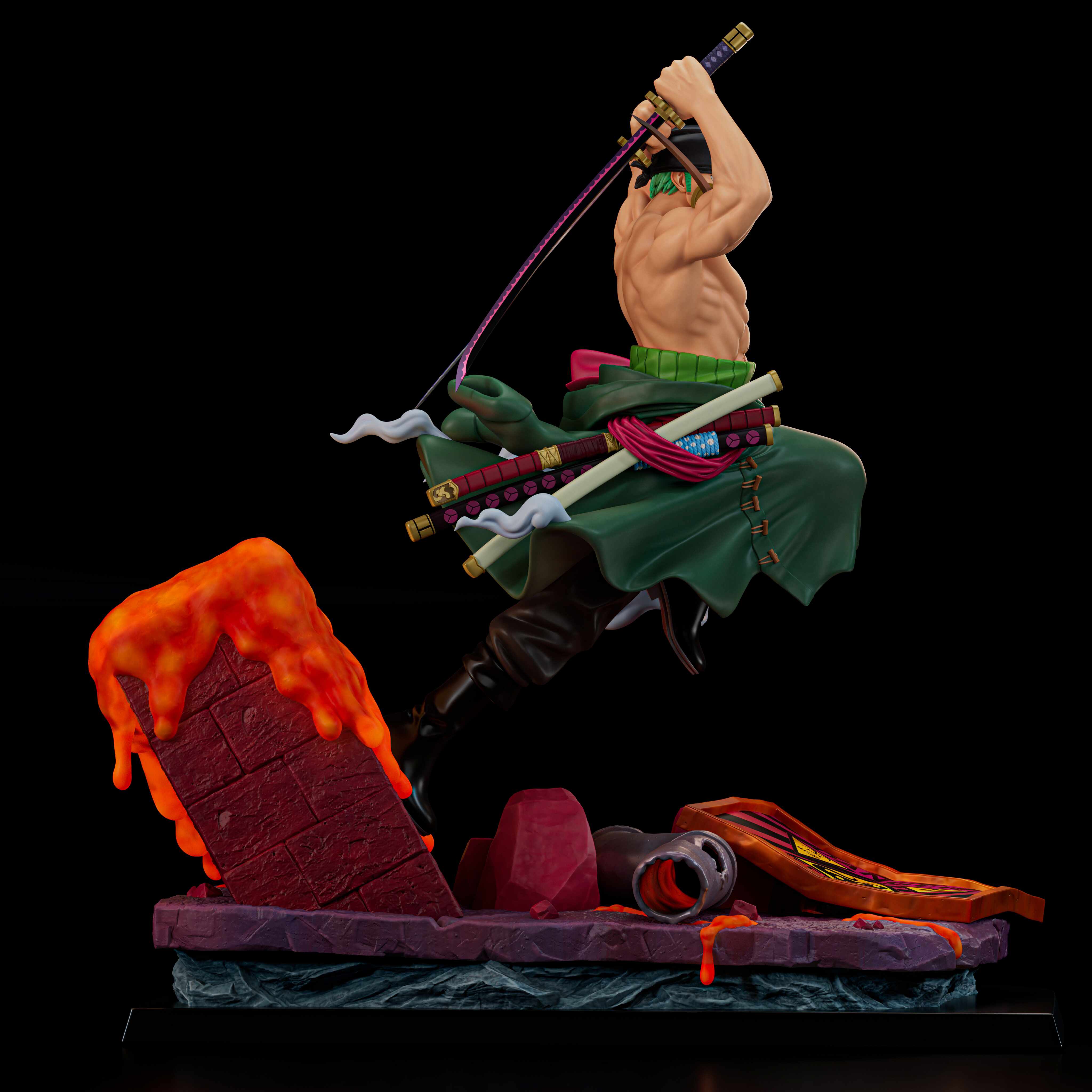 One Piece Ikigai #1 Roronoa Zoro Statue