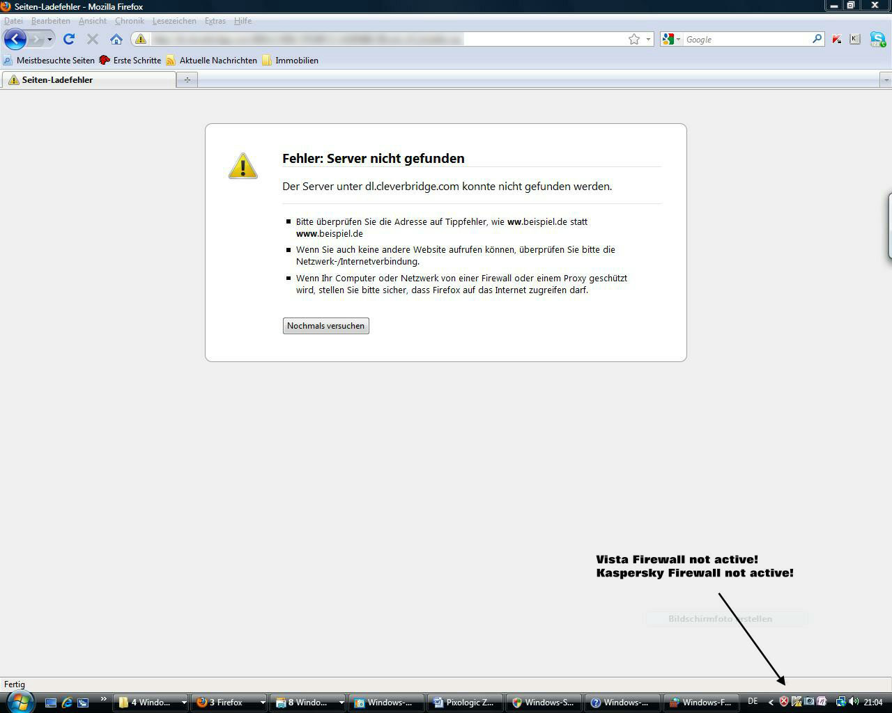 cleverbridge Server Problem Firewalls not active.jpg