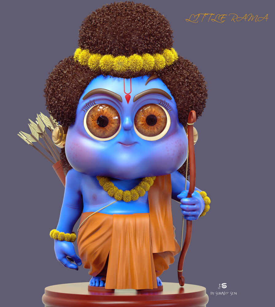 Little_RAMA_CG_Character_by_SurajitSen_Jul2021A_L