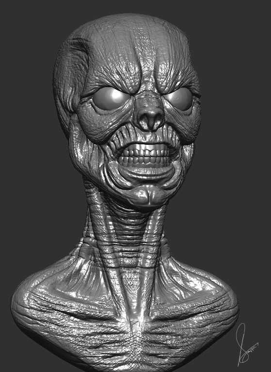 Necrovault_Sculpture_SurajitSen_May2026_WIP