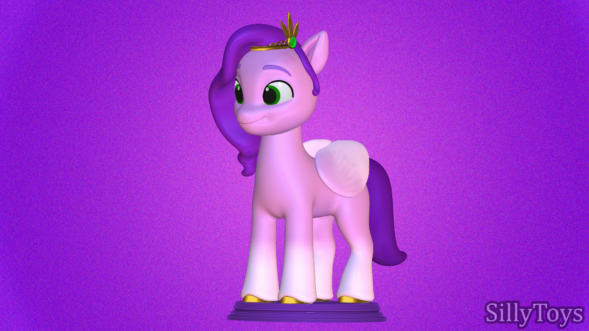 Twilight Sparkle - Little Pony 3D model 3D printable