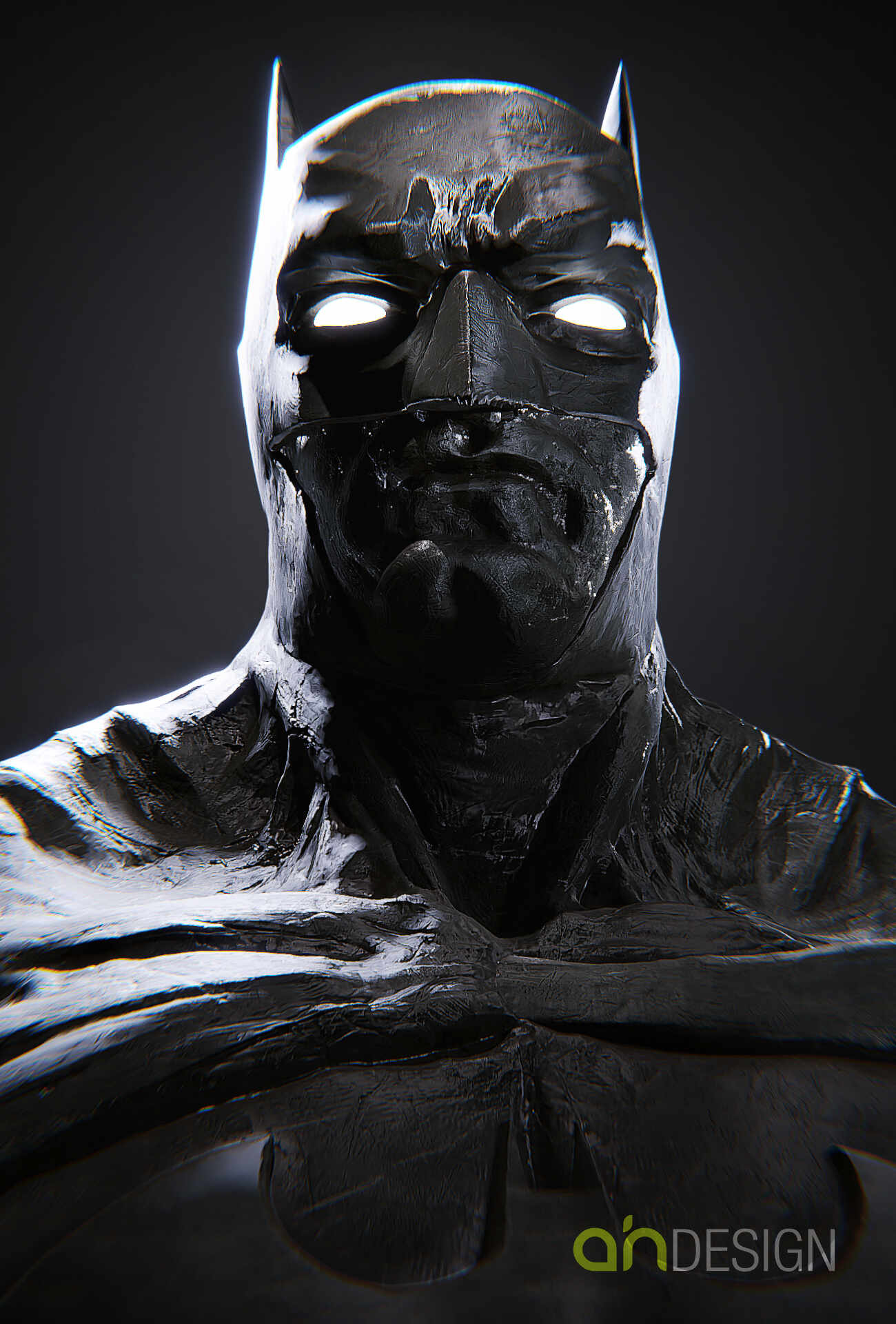 Batman Clay Bust - ZBrushCentral