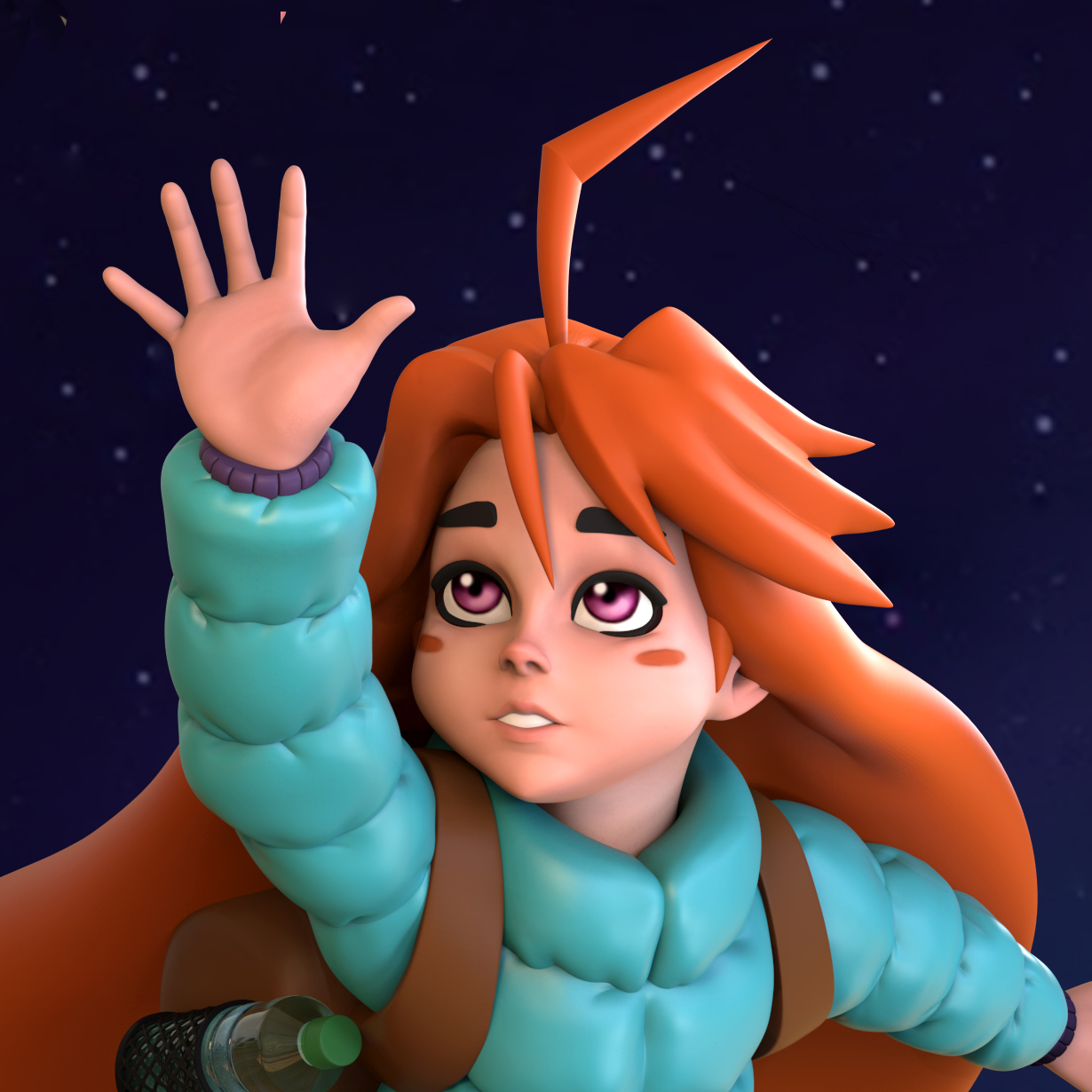 MadelineCloseUp