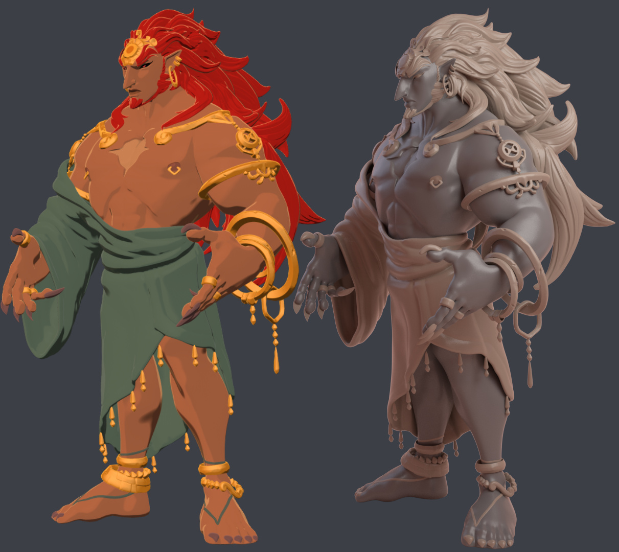 Ganondorf - BotW Style.