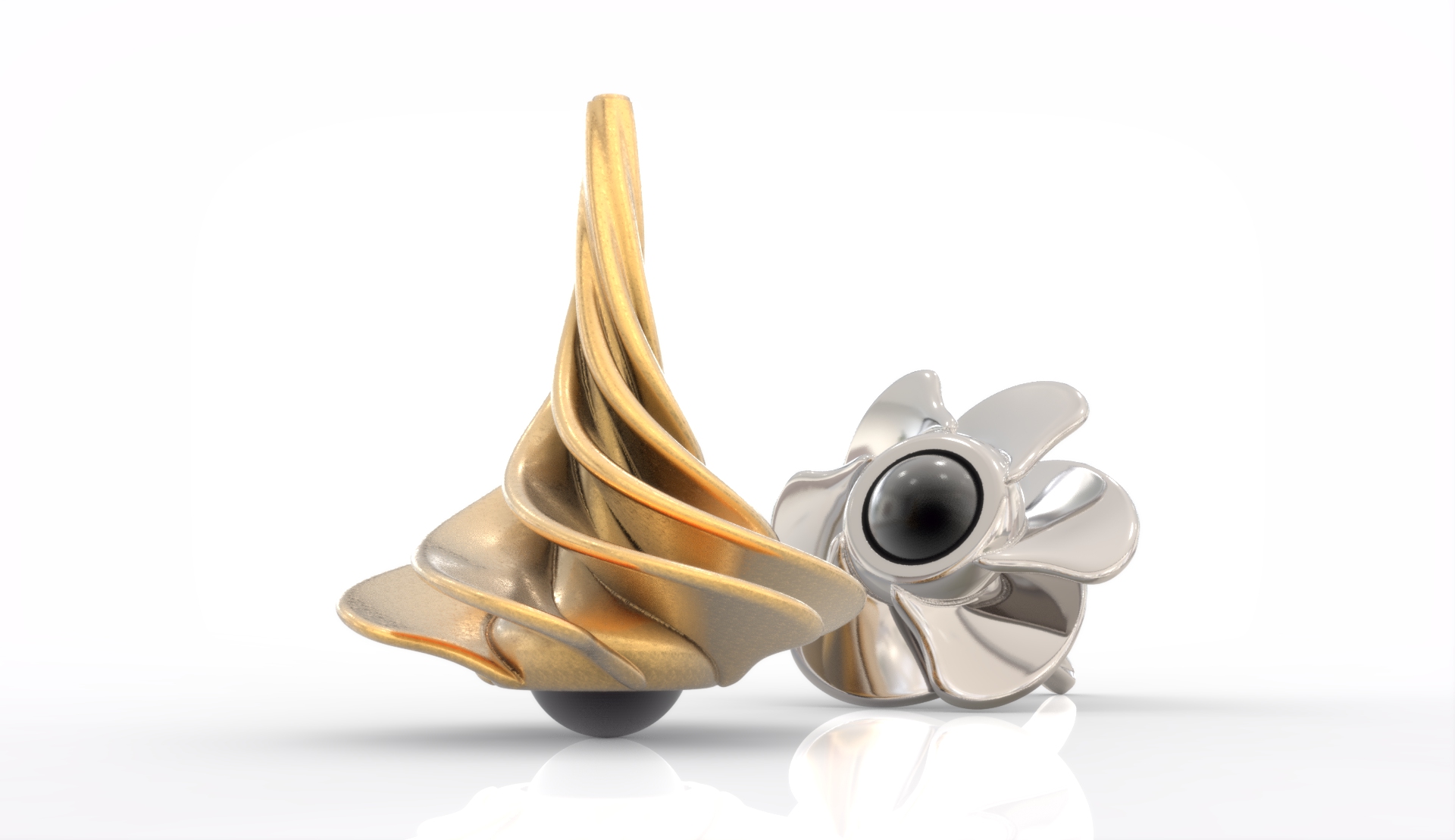 Tornado spinning top online