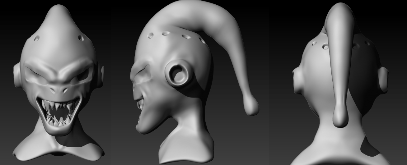 Majin Boo Kid WIP.jpg