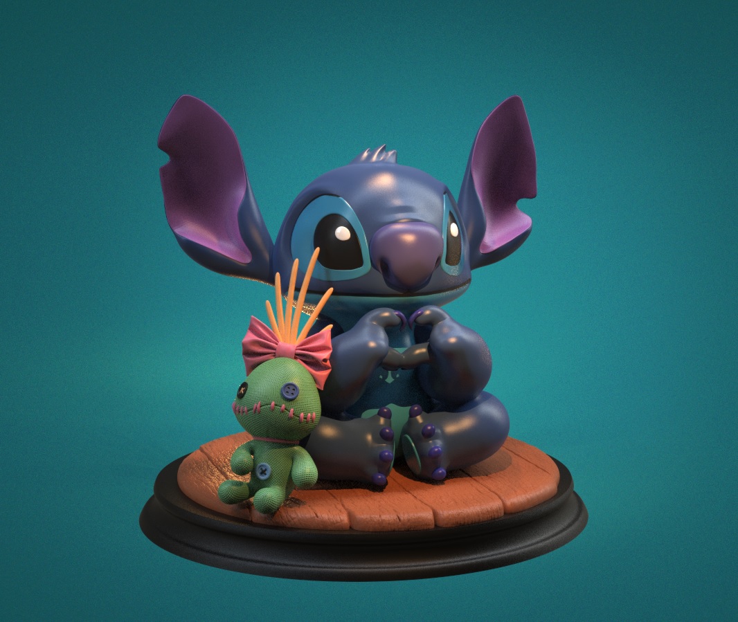 STITCH RENDER 5 MICAELART3D
