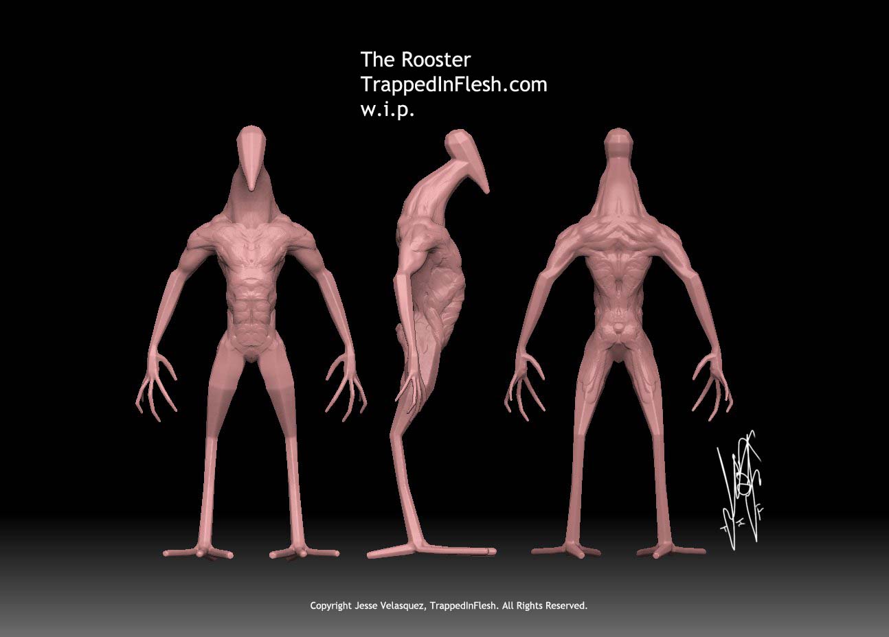 JesseVelasquez_TrappedInFlesh_TheRooster_wip_sculpt_1.jpg