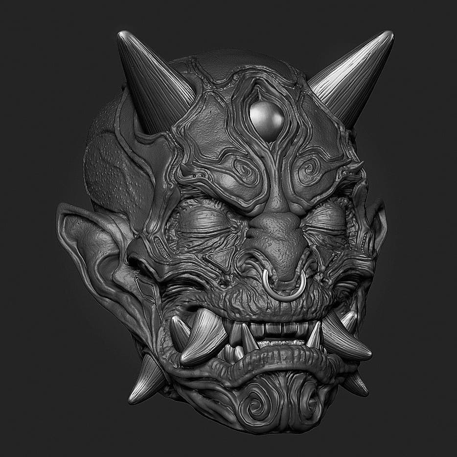 The dark Oni project - ZBrushCentral