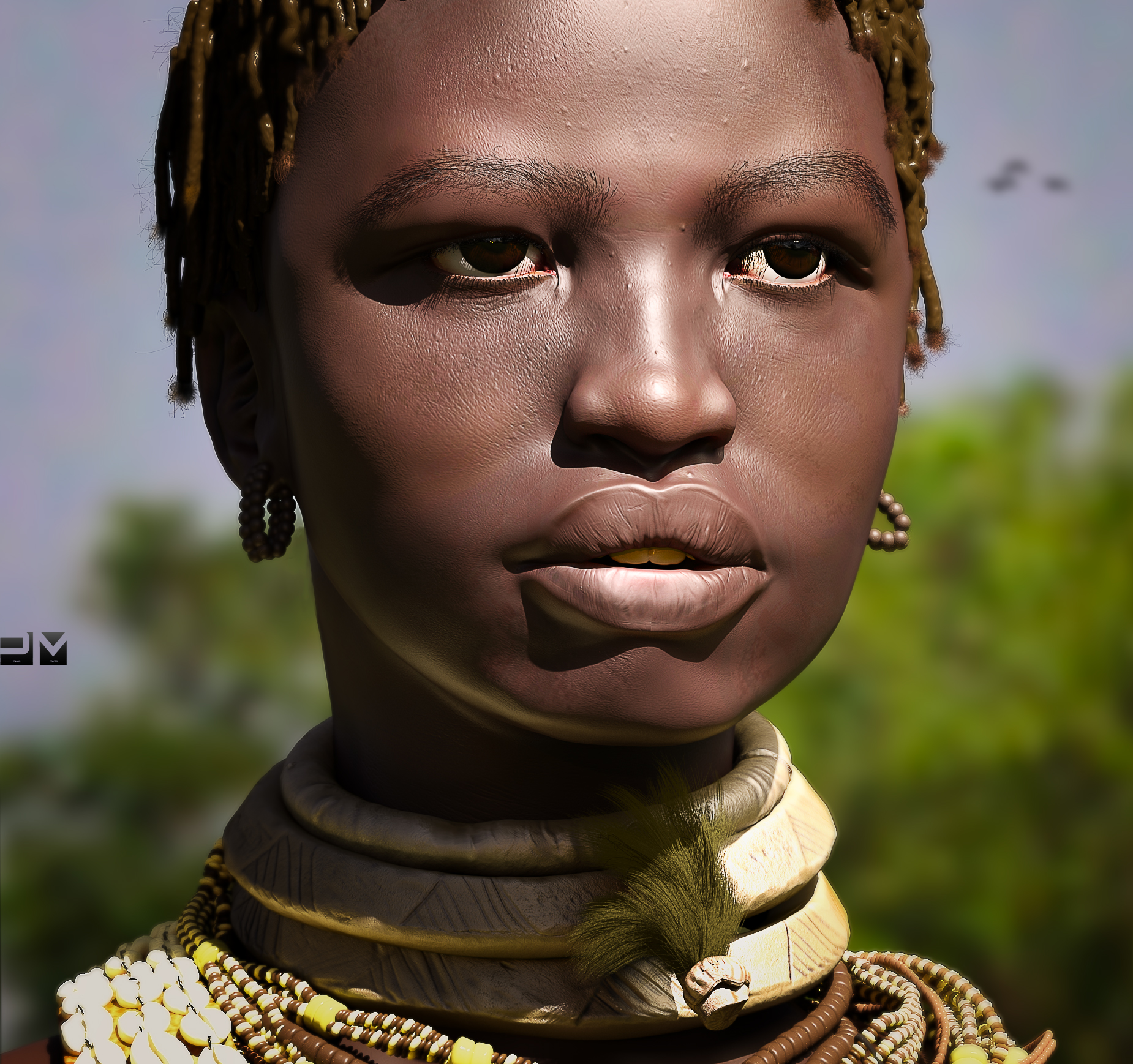 african child real name