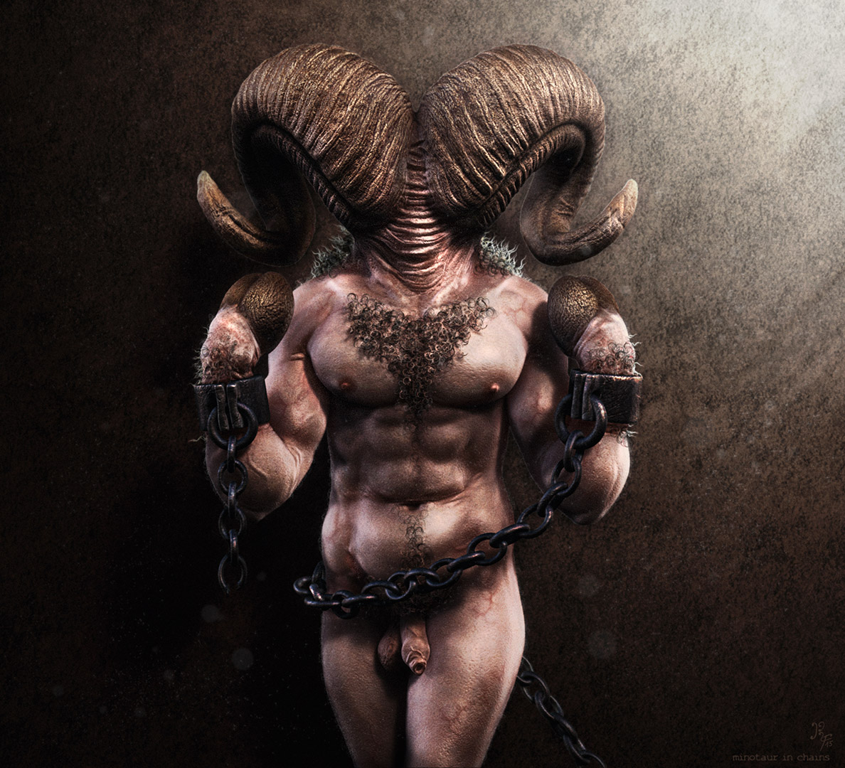 minotaur in chain.jpg