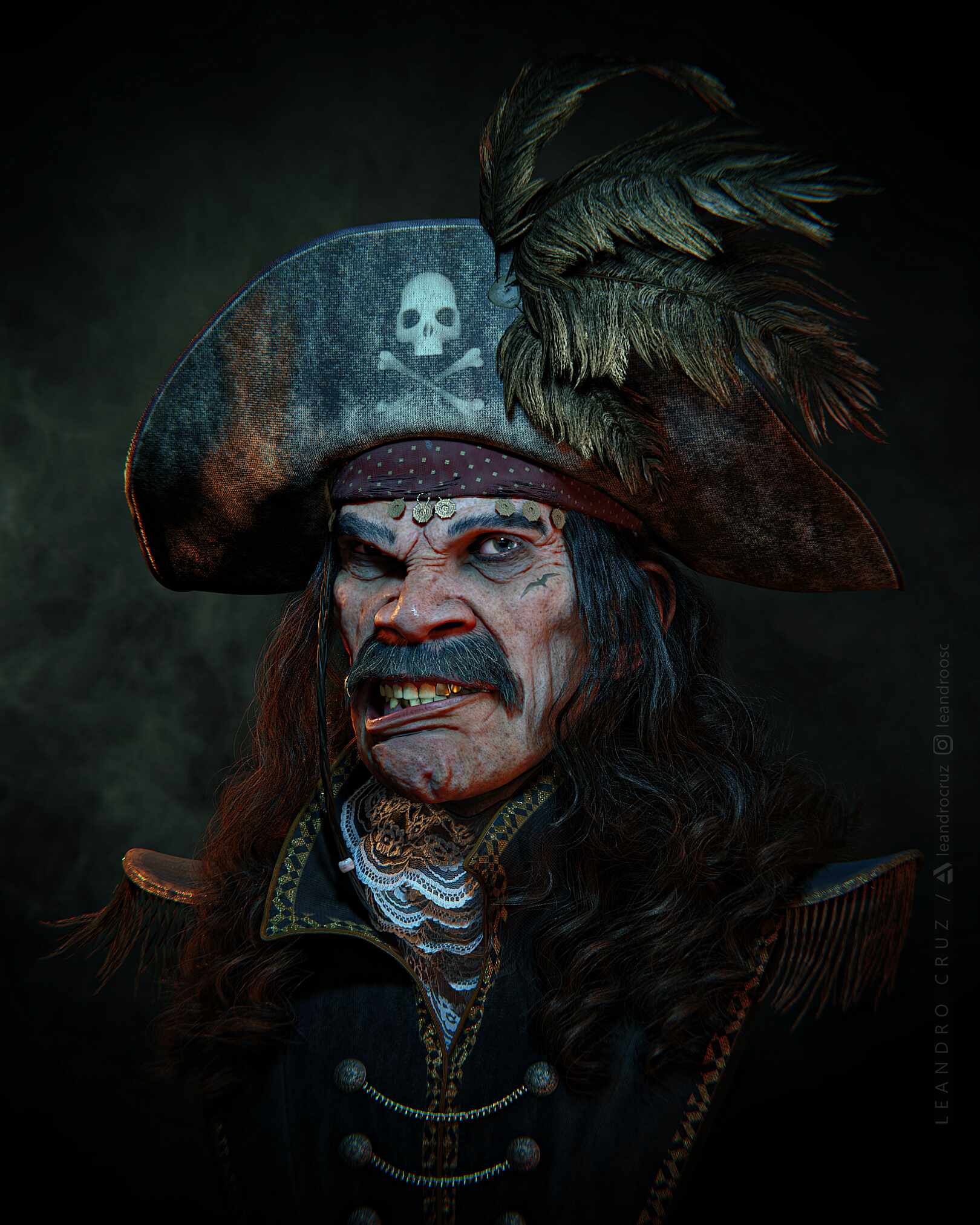Alma Negra ZBrushCentral